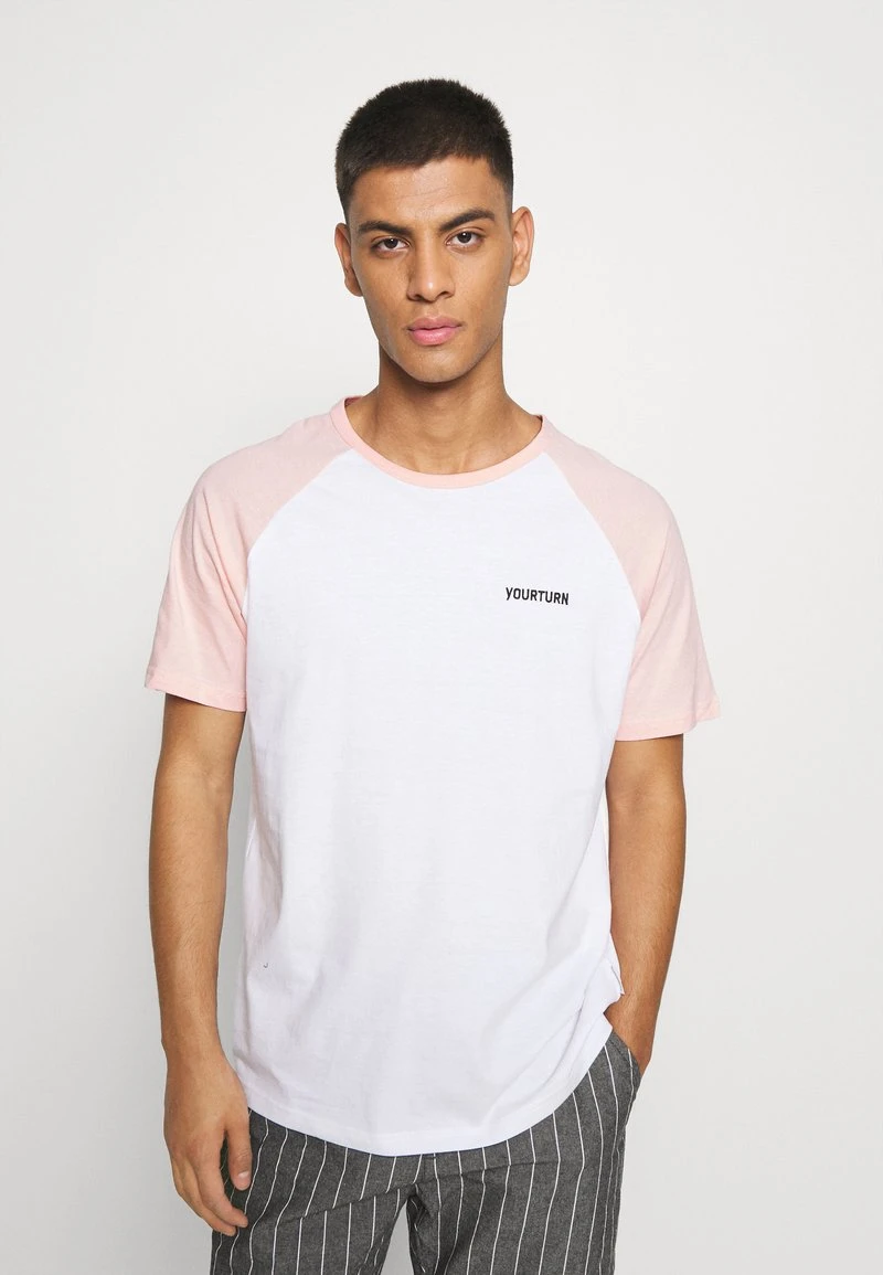 YOURTURN T-shirt Con Stampa - Pink, Unisex 3 YOURTURN T-shirt Con Stampa - Pink, Unisex