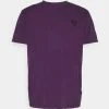 YOURTURN RELAXED FLAG TEE UNISEX - T-shirt Basic - Purple -Sconto YOURTURN in Italia 3b152b592069476eb326ea21a8d93e99