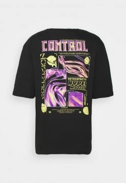 YOURTURN UNISEX - T-shirt Con Stampa - Black 6 YOURTURN UNISEX - T-shirt Con Stampa - Black -Sconto YOURTURN in Italia 3c6e96d4c4f946479248a9c0598f08cd