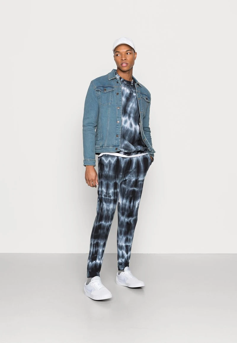 YOURTURN UNISEX - Felpa - White/black 4 YOURTURN UNISEX - Felpa - White/black - immagine 2