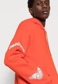 YOURTURN BUTTERFLIES HOODIE - Felpa Con Cappuccio - Orange, Unisex -Sconto YOURTURN in Italia 3ca567bd4c4d4ed0b73dc204841847ce