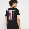 YOURTURN UNISEX - T-shirt Con Stampa - Black