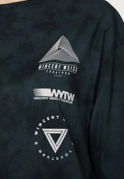YOURTURN GRAPHIC TEE WINCENT WEISS UNISEX - T-shirt Con Stampa - Black -Sconto YOURTURN in Italia 3e8c3270b9a7494a94f845abce30fba6