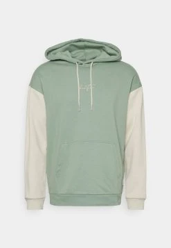 YOURTURN UNISEX - Felpa - Green/beige