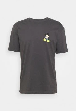 YOURTURN MICKEY TEE UNISEX - T-shirt Con Stampa - Dark Grey -Sconto YOURTURN in Italia 3f884edb22c448af8f71ccb02e1637ee