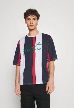 YOURTURN UNISEX - T-shirt Con Stampa - Blue/red/white