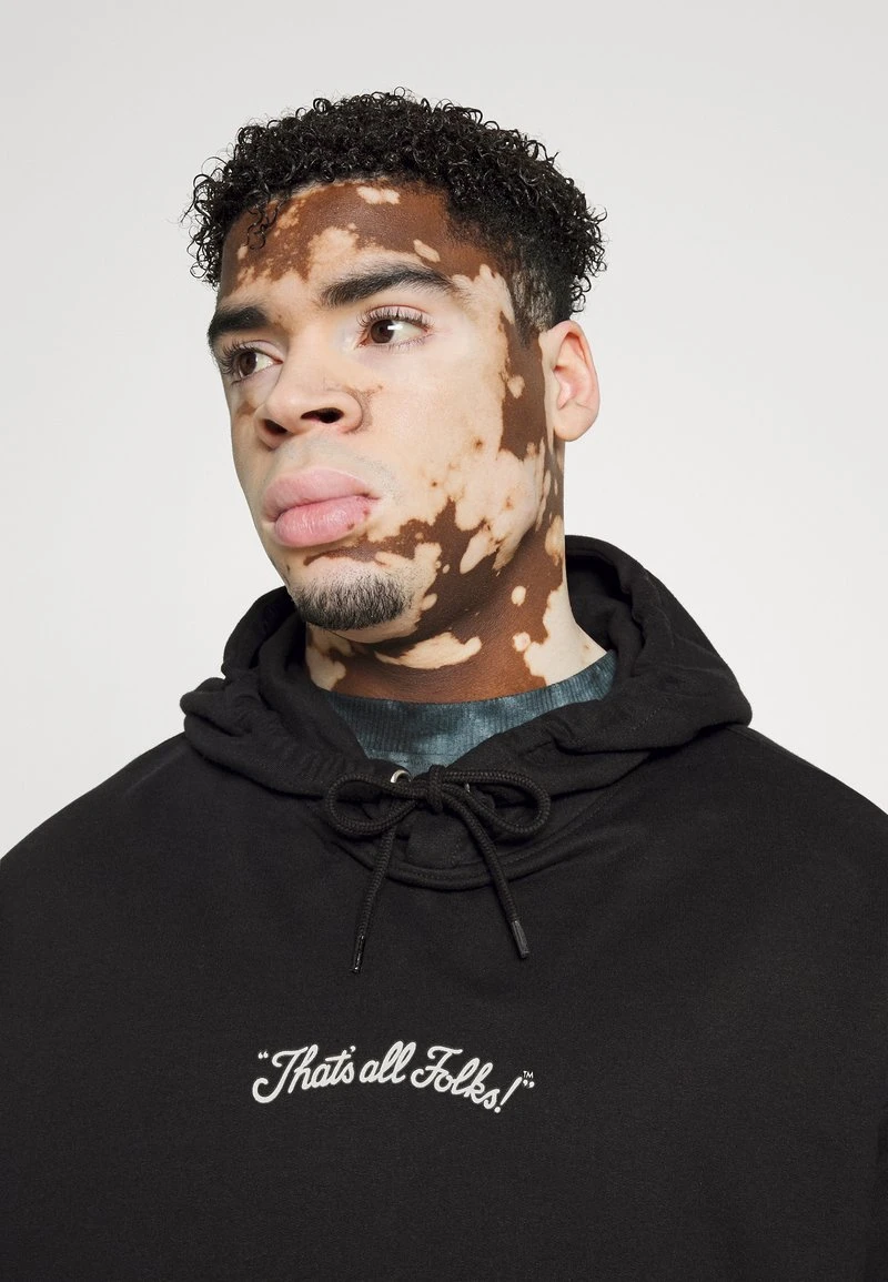 YOURTURN UNISEX LOONEY TUNES SWEAT - Felpa Con Cappuccio - Black 6 YOURTURN UNISEX LOONEY TUNES SWEAT - Felpa Con Cappuccio - Black - immagine 4