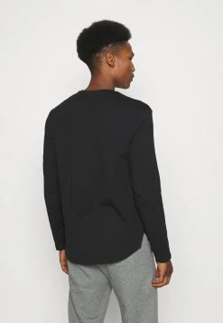 YOURTURN Unisex Maglietta A Manica Lunga - Black -Sconto YOURTURN in Italia 413e524b477d4e4aa0bc1feb2f09091f