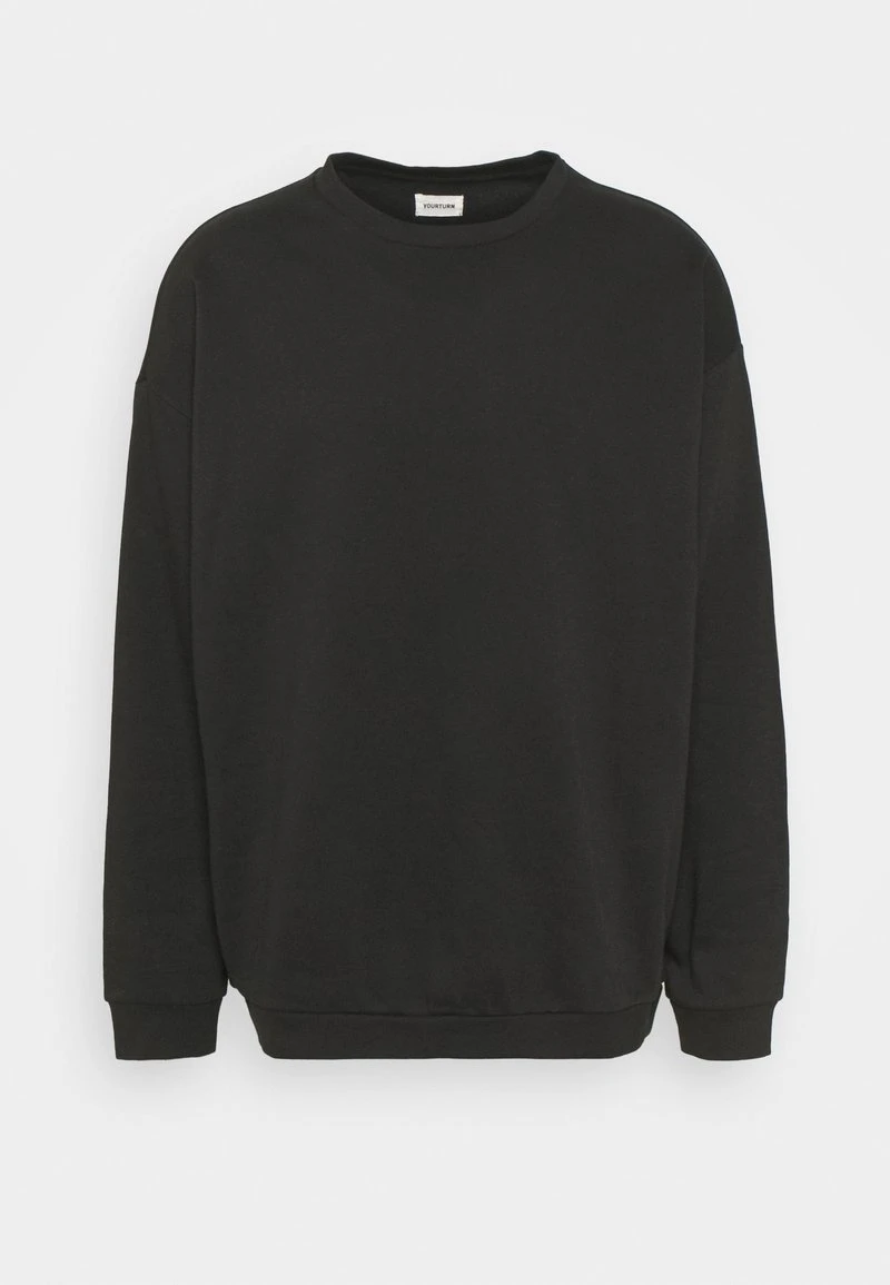 YOURTURN UNISEX - Felpa - Black 6 YOURTURN UNISEX - Felpa - Black - immagine 4