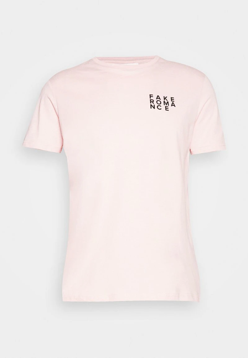 YOURTURN T-shirt Con Stampa - Pink, Unisex 7 YOURTURN T-shirt Con Stampa - Pink, Unisex - immagine 5