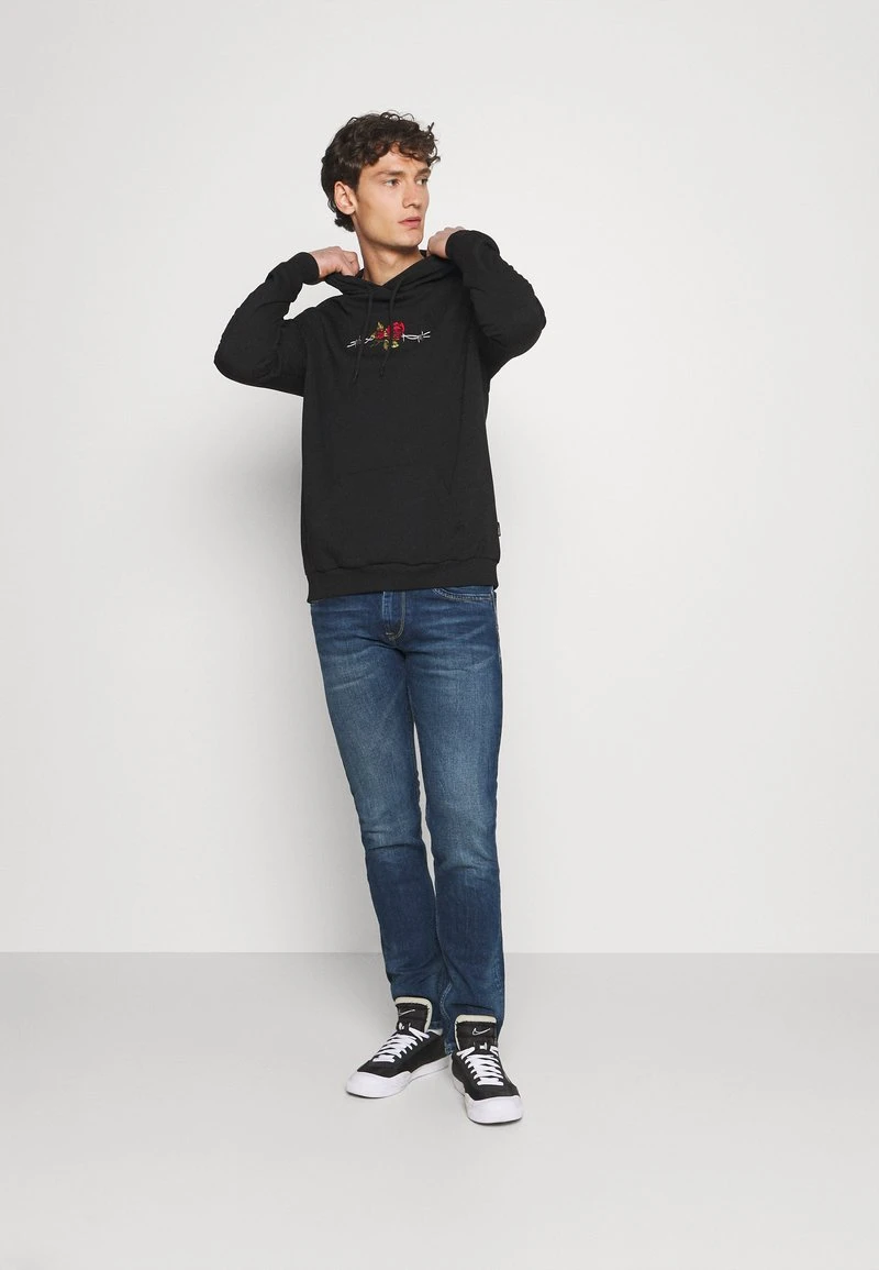 YOURTURN UNISEX - Felpa - Black 4 YOURTURN UNISEX - Felpa - Black - immagine 2