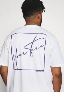 YOURTURN UNISEX - T-shirt Con Stampa - White 12 YOURTURN UNISEX - T-shirt Con Stampa - White -Sconto YOURTURN in Italia 44f05808764b4684b09683d6ad07ed06