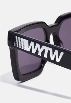 YOURTURN WINCENT WEISS RECYCLED ACETATE UNISEX - Occhiali Da Sole - Black -Sconto YOURTURN in Italia 460bd95f55dc406bb5e0e2b912673a6e