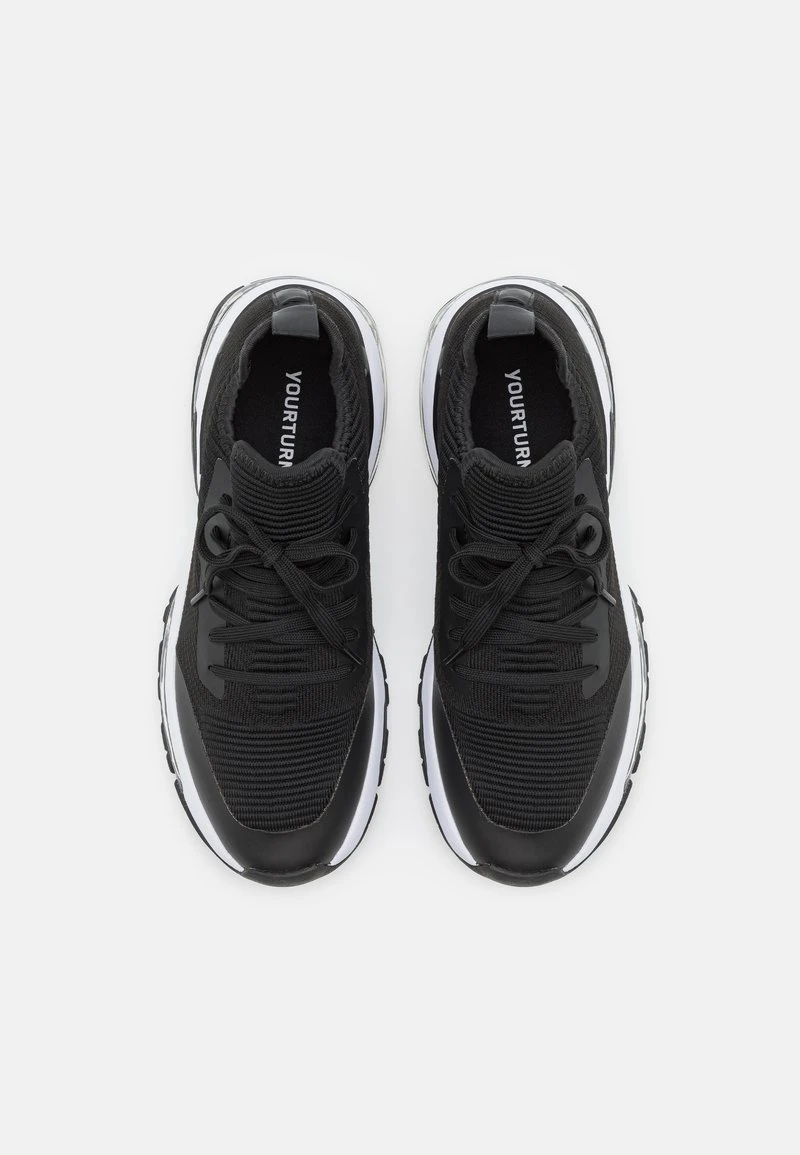 YOURTURN Sneakers Basse - Black, Uomo 9 YOURTURN Sneakers Basse - Black, Uomo - immagine 7