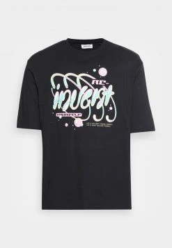 YOURTURN UNISEX - T-shirt Con Stampa - Black -Sconto YOURTURN in Italia 4755e957ee9d47309fa979231a81e3dc