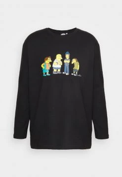 YOURTURN UNISEX - Maglietta A Manica Lunga - Black