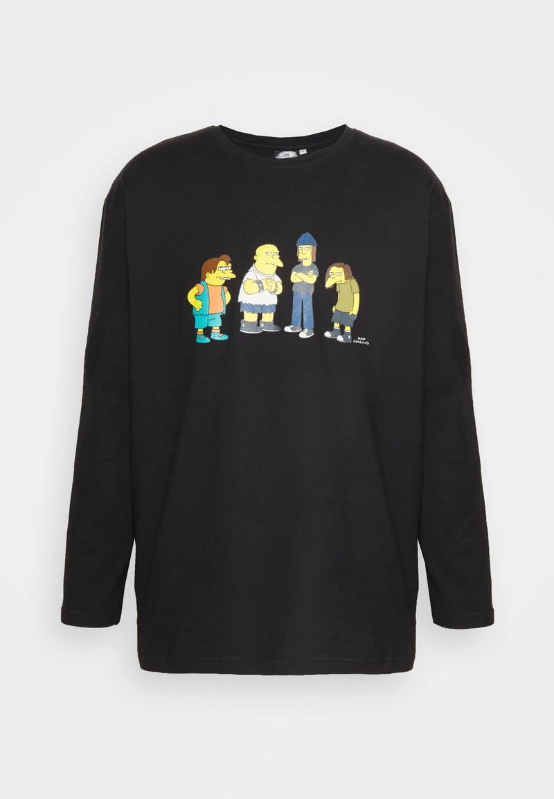 YOURTURN UNISEX - Maglietta A Manica Lunga - Black 3 YOURTURN UNISEX - Maglietta A Manica Lunga - Black