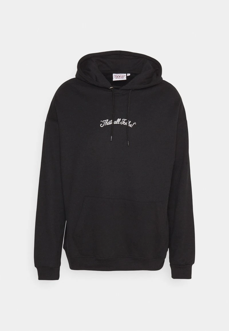 YOURTURN UNISEX LOONEY TUNES SWEAT - Felpa Con Cappuccio - Black 7 YOURTURN UNISEX LOONEY TUNES SWEAT - Felpa Con Cappuccio - Black - immagine 5