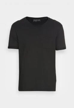 YOURTURN STEP TEE UNISEX - T-shirt Basic - Black 10 YOURTURN STEP TEE UNISEX - T-shirt Basic - Black -Sconto YOURTURN in Italia 47d6edc29d314b88a99e93a63d19174f