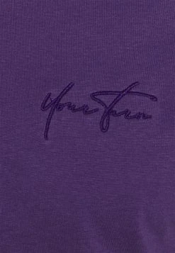 YOURTURN UNISEX 2 PACK - T-shirt Basic - Purple/turquoise -Sconto YOURTURN in Italia 47e2c3b83f744b22af7959e556201bfb