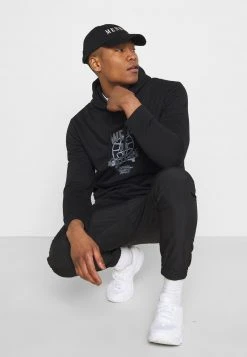 YOURTURN UNISEX - Pantaloni Sportivi - Black -Sconto YOURTURN in Italia 4881742d8dfe4320b19c99b13ead8514