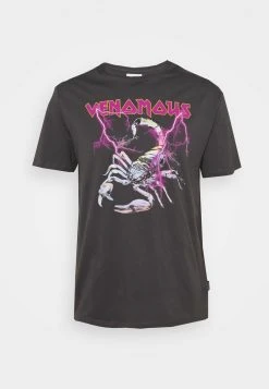 YOURTURN T-shirt Con Stampa - Dark Grey, Unisex