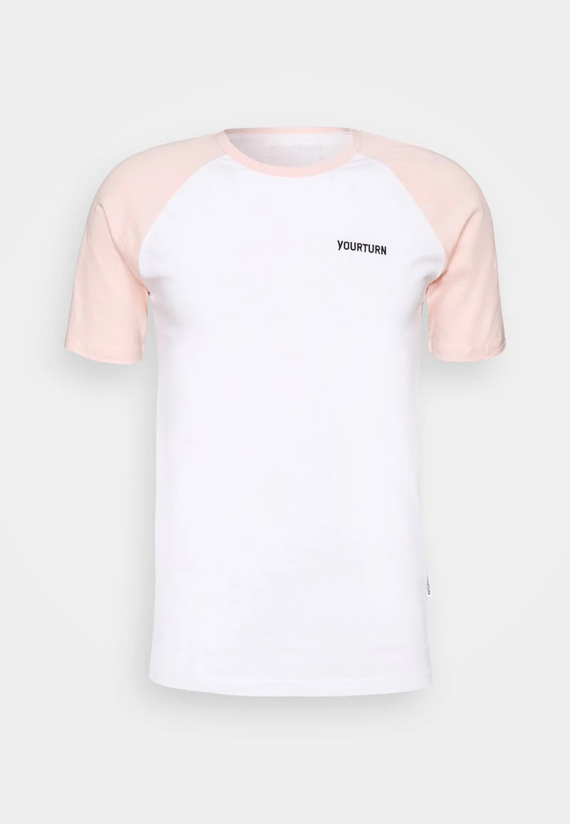 YOURTURN T-shirt Con Stampa - Pink, Unisex 8 YOURTURN T-shirt Con Stampa - Pink, Unisex - immagine 6