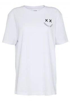 YOURTURN T-shirt Con Stampa - White, Unisex -Sconto YOURTURN in Italia 49dc44c403a7462593bfac5b1d267a54