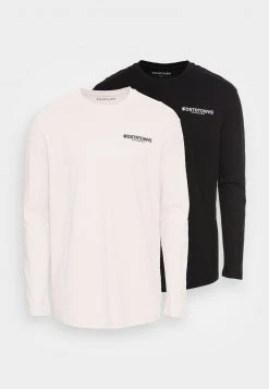 YOURTURN 2 PACK UNISEX - Maglietta A Manica Lunga - Black/lilac 12 YOURTURN 2 PACK UNISEX - Maglietta A Manica Lunga - Black/lilac -Sconto YOURTURN in Italia 4a7621ba0ab24462b35aa73de9df1999