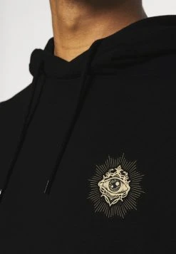 YOURTURN UNISEX - Felpa Con Cappuccio - Black -Sconto YOURTURN in Italia 4a915d6c112d4713990f74ab9325e293