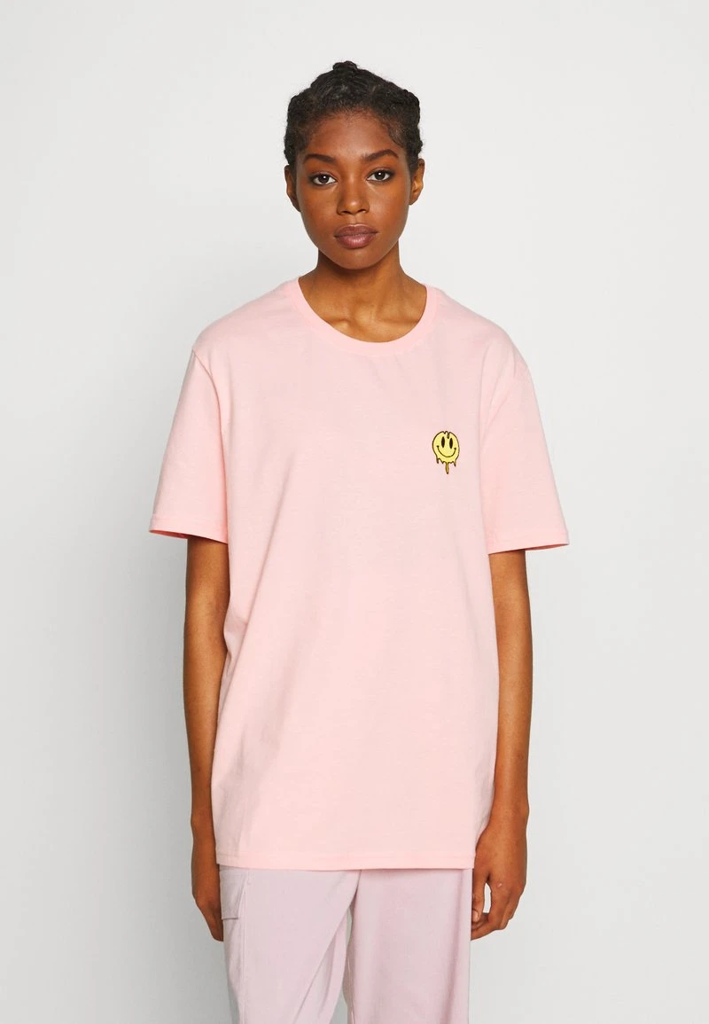 YOURTURN T-shirt Con Stampa - Pink, Unisex 6 YOURTURN T-shirt Con Stampa - Pink, Unisex - immagine 4