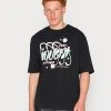 YOURTURN UNISEX - T-shirt Con Stampa - Black -Sconto YOURTURN in Italia 4b28fa1aead2449cbb744a6387c716f1