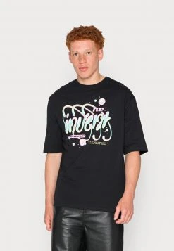 YOURTURN UNISEX - T-shirt Con Stampa - Black