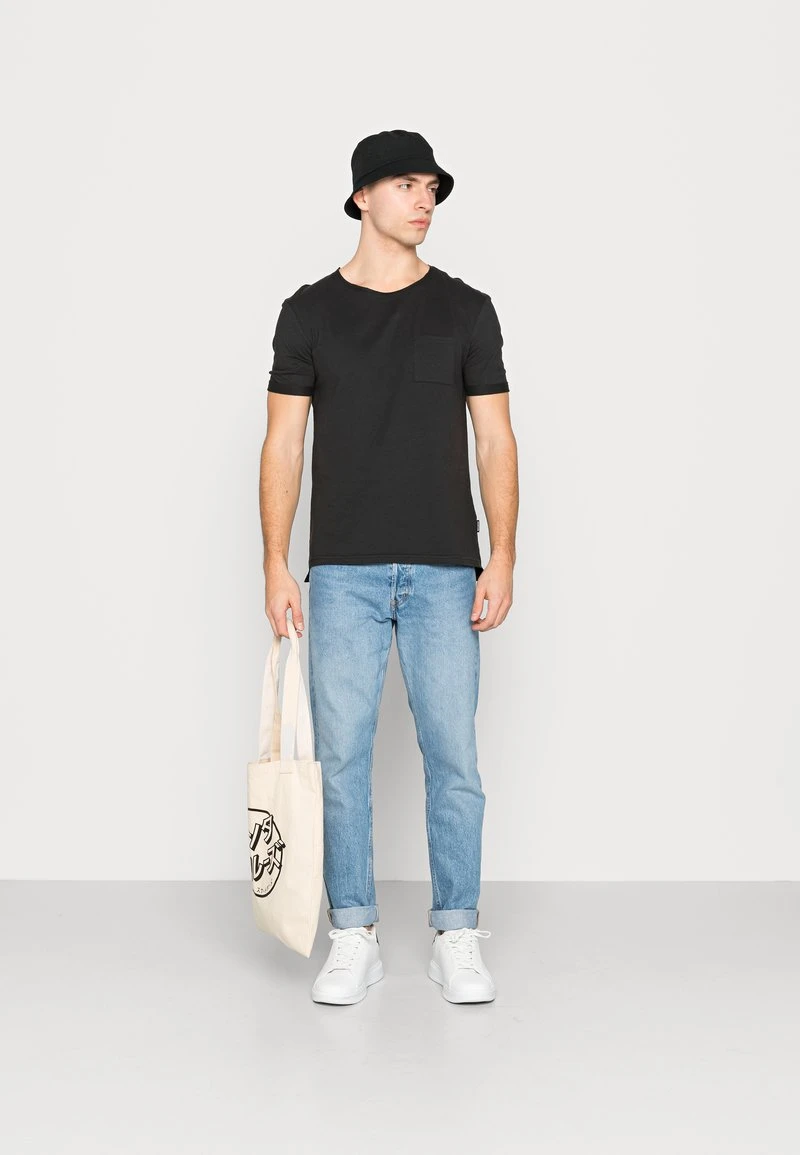 YOURTURN STEP TEE UNISEX - T-shirt Basic - Black 4 YOURTURN STEP TEE UNISEX - T-shirt Basic - Black - immagine 2