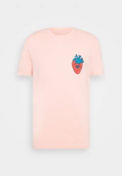 YOURTURN UNISEX - T-shirt Con Stampa - Pink -Sconto YOURTURN in Italia 4c795334003e4d5987222db8142ff5d3