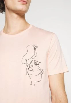 YOURTURN UNISEX - T-shirt Con Stampa - Pink 15 YOURTURN UNISEX - T-shirt Con Stampa - Pink -Sconto YOURTURN in Italia 4d38ff3e70234371abd09faa0f5227b7