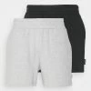 YOURTURN 2 PACK BASIC UNISEX - Shorts - Black/grey -Sconto YOURTURN in Italia 4e7774589f094580b98aa86de5b49e5e