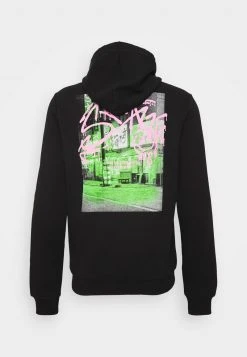 YOURTURN UNISEX - Felpa Con Cappuccio - Black -Sconto YOURTURN in Italia 4ea88ecd793746338c6f785f117de6a7