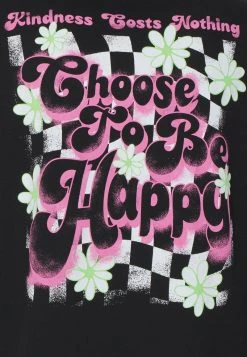 YOURTURN GRAPHIC T-SHIRT UNISEX - T-shirt Con Stampa - Black -Sconto YOURTURN in Italia 4ef7cb17b9074871afff623fa4bf54b2