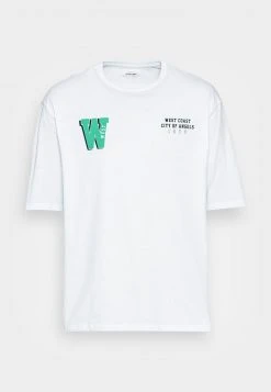 YOURTURN GRAPHIC T-SHIRT UNISEX - T-shirt Con Stampa - White -Sconto YOURTURN in Italia 4f4205c521b74cf1b44cbc7cc2d3bf74