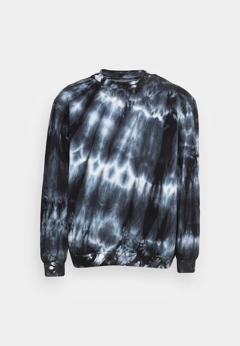 YOURTURN UNISEX - Felpa - White/black 6 YOURTURN UNISEX - Felpa - White/black - immagine 4