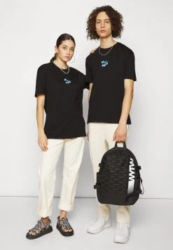 YOURTURN GRAPHIC TEE WINCENT WEISS UNISEX - T-shirt Con Stampa - Black -Sconto YOURTURN in Italia 505e2e512991459484f86b658d134773