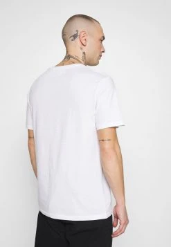 YOURTURN Unisex T-shirt Con Stampa - White -Sconto YOURTURN in Italia 519a9d102bb14d5e821fe58e10135c1f