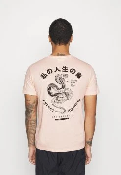YOURTURN UNISEX - T-shirt Con Stampa - Pink -Sconto YOURTURN in Italia 51a25ebc367043c09a1cde0960192cec