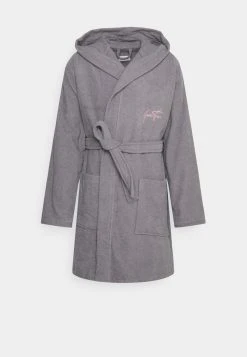 YOURTURN Uomo Accappatoio - Grey/pink