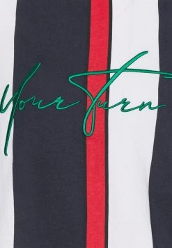 YOURTURN UNISEX - T-shirt Con Stampa - Blue/red/white -Sconto YOURTURN in Italia 533cc828dd694c82bb2f8f62126b50d8