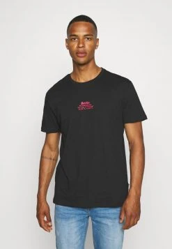 YOURTURN UNISEX - T-shirt Con Stampa - Black