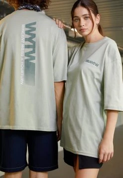 YOURTURN GRAPHIC TEE WINCENT WEISS UNISEX - T-shirt Con Stampa - Light Green -Sconto YOURTURN in Italia 540b17c142b74c94a0e4d566bc570dba