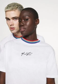 YOURTURN PRIDE UNISEX - T-shirt Con Stampa - White 11 YOURTURN PRIDE UNISEX - T-shirt Con Stampa - White -Sconto YOURTURN in Italia 54515beca9a940bab05972aa1d65f44f