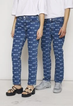 YOURTURN WINCENT WEISS UNISEX - Jeans A Sigaretta - Blue Denim -Sconto YOURTURN in Italia 5501815a1dda4429a2b5723249cbebd5